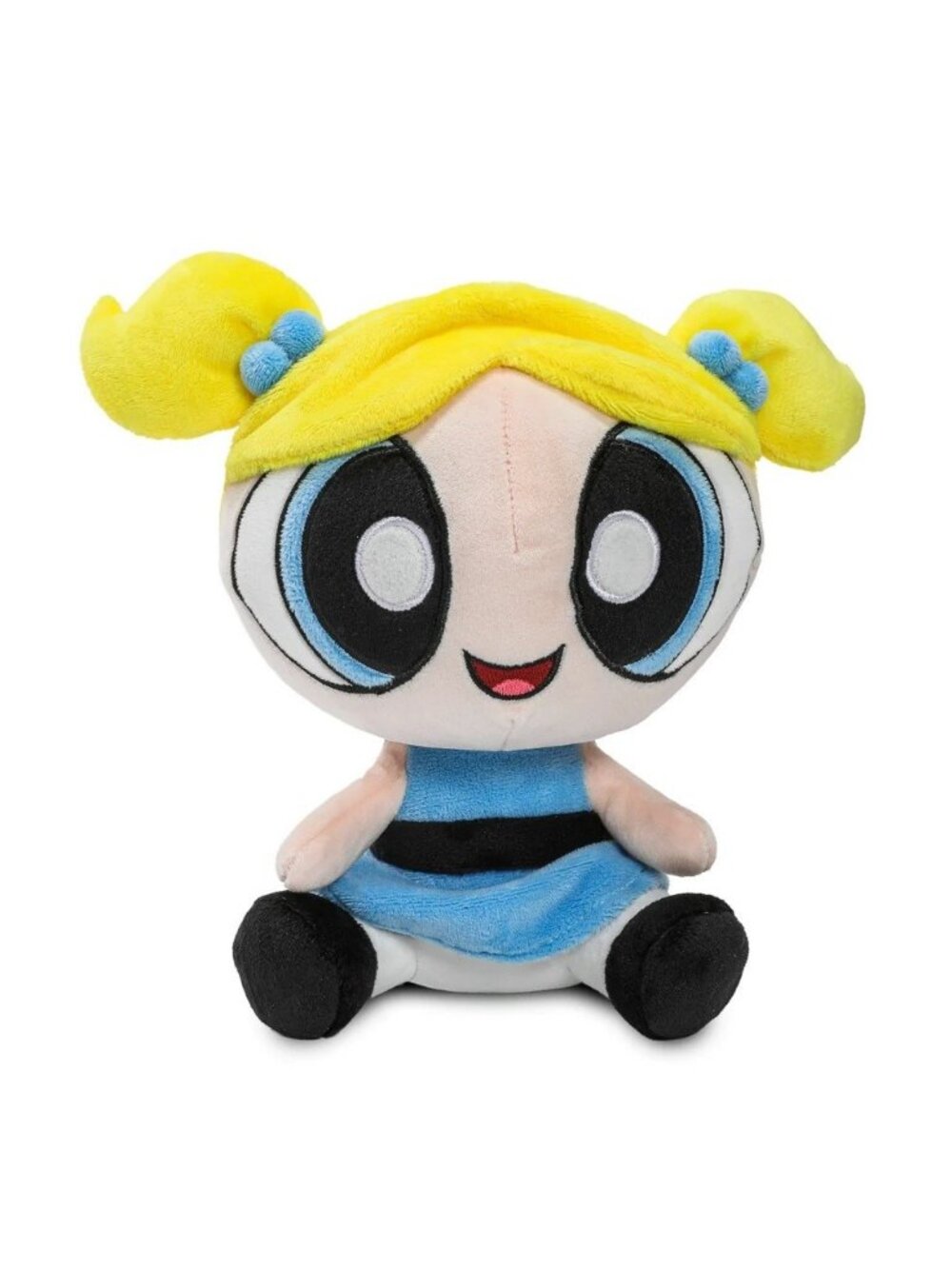 Kidrobot The Powerpuff Girls Bubbles 7.5" Tall Super Soft Phunny Plush